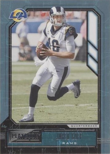 2020 Panini Playbook Jared Goff #94