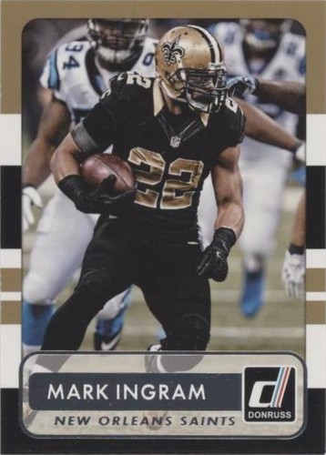 2015 Panini Donruss Mark Ingram #59