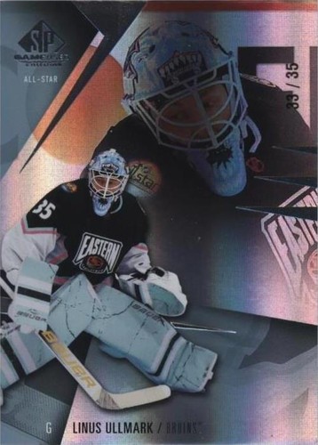 2023-24 Upper Deck SP Game Used - Linus Ullmark #151