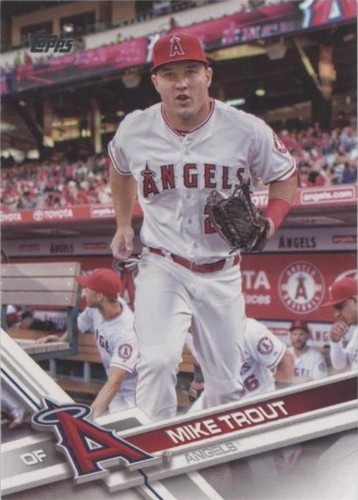 2017 Topps - Mike Trout #20