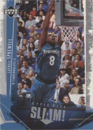 2005-06 Upper Deck Slam - Latrell Sprewell #50