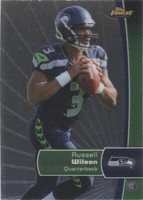 2012 Topps Finest Russell Wilson #140