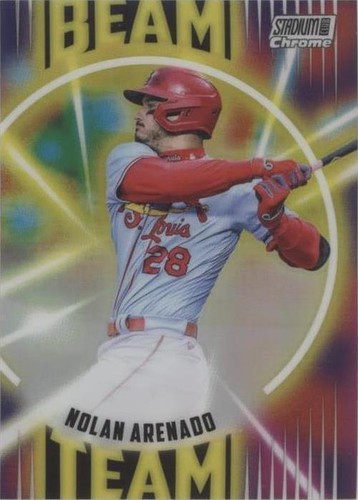 2022 Topps Stadium Club Chrome - Nolan Arenado #BT-8