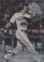 2022 Topps Series 1 - Mike Yastrzemski #21GH-15
