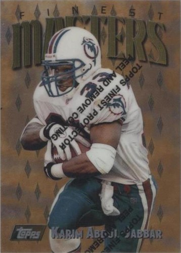 1997 Topps Finest Karim Abdul-Jabbar #158