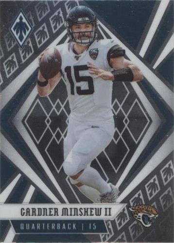 2020 Panini Phoenix Gardner Minshew II #42