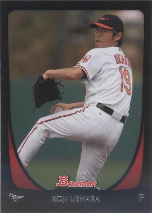 Bowman - Koji Uehara #138 2011