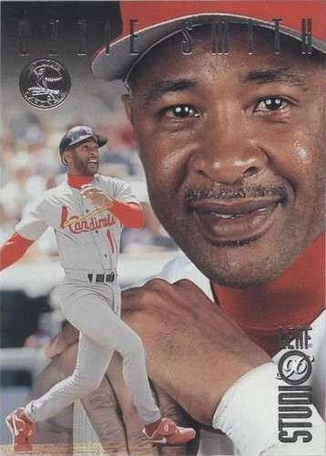 1996 Leaf Studio - Ozzie Smith #22