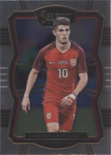 Christian Pulisic RC SELECT プリシッチ ルーキー その他 PANINI SELECT 16-17 CHRISTIAN PULISIC RC 2016-17