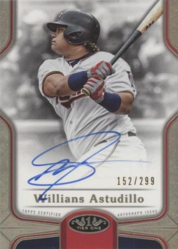 2020 Topps Tier One - Willians Astudillo #BOA-WAS