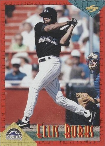 1994 Score Rookie & Traded - Ellis Burks #RT4