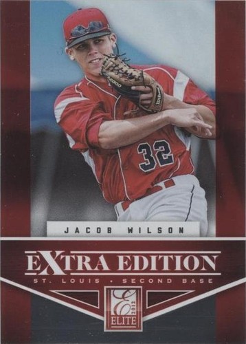 2012 Elite Extra Edition - Jacob Wilson #97