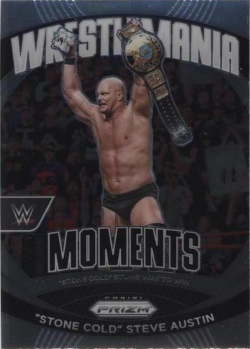 STONE COLD STEVE AUSTIN: 2024 Select WWE🔥#/49 BLUE PRIZM