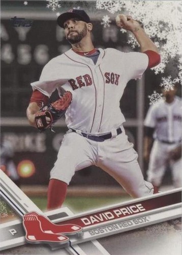 2017 Topps Holiday - David Price #HMW148
