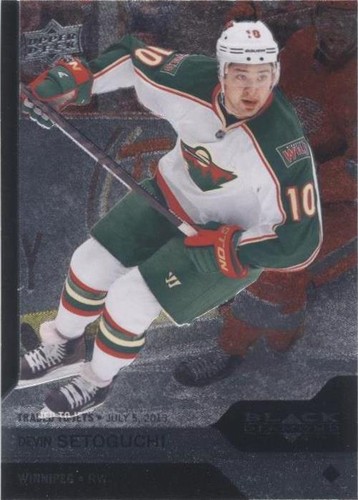 2013-14 Upper Deck Black Diamond - Devin Setoguchi #13