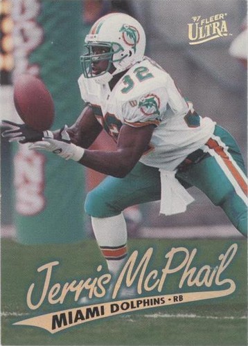 1997 Fleer Ultra Jerris McPhail #15