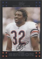 2007 Topps Cedric Benson #57