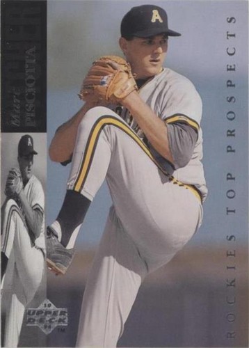 1994 Upper Deck Minor League Baseball - Marc Pisciotta #192