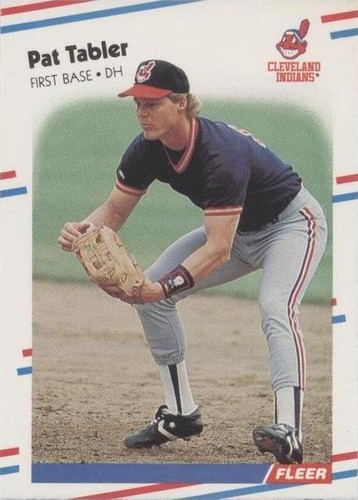 1988 Fleer - Pat Tabler #618