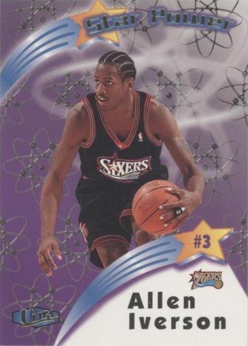 1997-98 Fleer Ultra - Allen Iverson #2 SP
