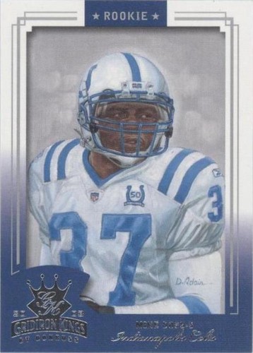 2003 Donruss Gridiron Kings Mike Doss #150
