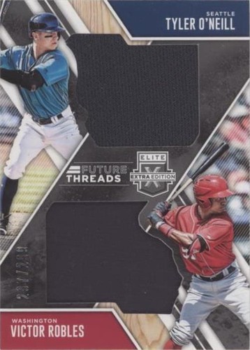 2017 Panini Elite Extra Edition - Tyler O'Neill Victor Robles #FTSD-TV