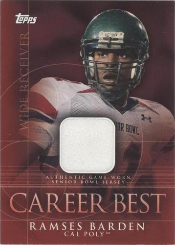 2009 Topps Ramses Barden #CBR-RBA