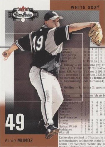 2003 Fleer Box Score - Arnie Munoz #135