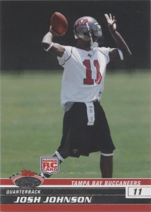 2008 Topps Stadium Club Josh Johnson #107