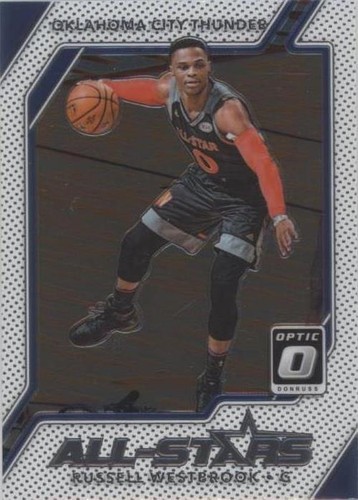 2017-18 Panini Donruss Optic - Russell Westbrook #6