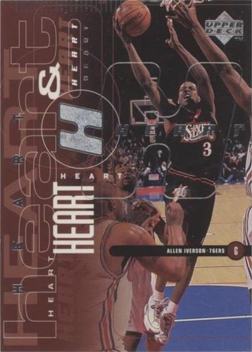 1998-99 Upper Deck - Allen Iverson/Tim Thomas #119