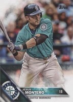 2016 Topps - Jesus Montero #55