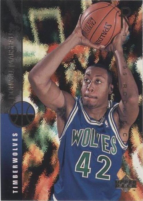 1994-95 Upper Deck - Donyell Marshall #163