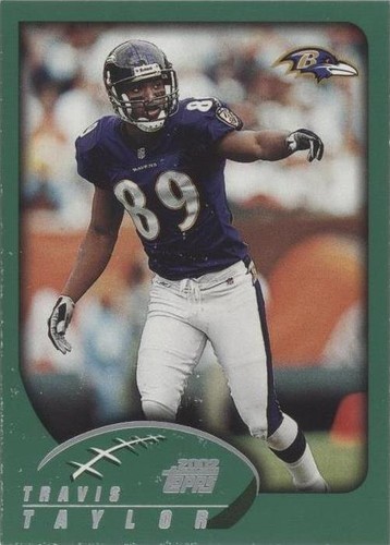 2002 Topps Travis Taylor #189