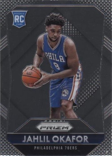 2015-16 Panini Prizm - Jahlil Okafor #329