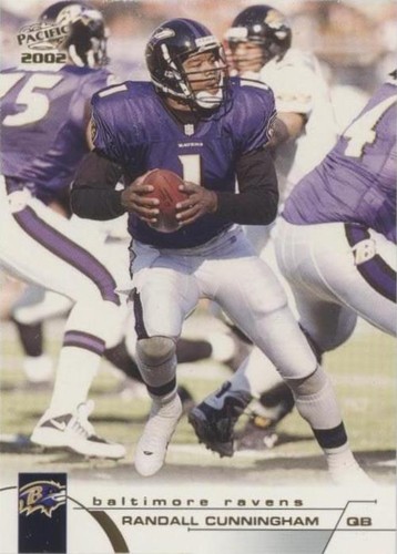 2002 Pacific Randall Cunningham #31