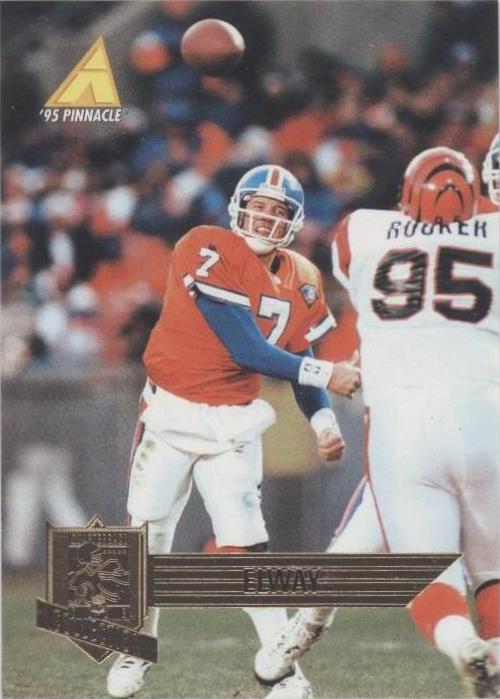 Colección Pinnacle Club 1995 John Elway #64