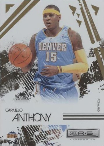 2009-10 Panini Rookies & Stars Longevity - Carmelo Anthony #22