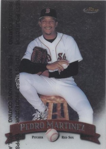 1998 Topps Finest - Pedro Martinez #154