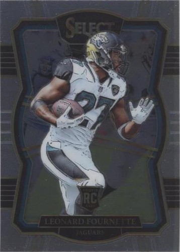 2017 Panini Select Leonard Fournette #117