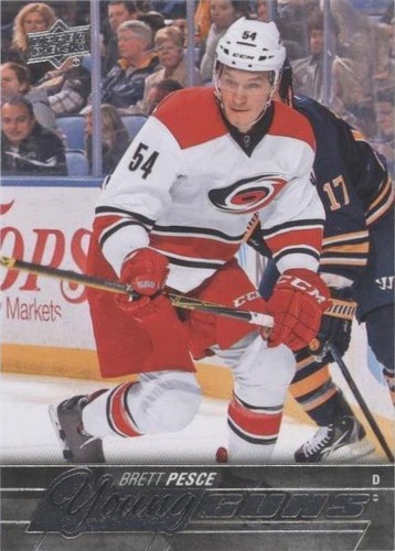 2015-16 Upper Deck - Brett Pesce #487