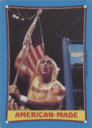 1987 Topps WWF - Hulk Hogan #35