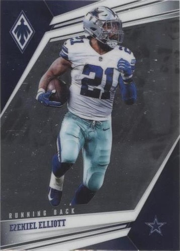 2019 Panini Phoenix Ezekiel Elliott #52