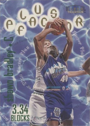 1998-99 Fleer Tradition - Shawn Bradley #138