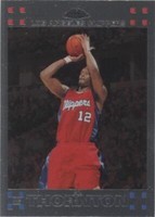 2007-08 Topps Chrome - Al Thornton #128