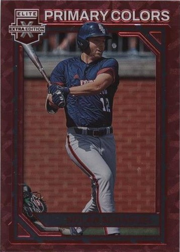 2023 Panini Elite Extra Edition - Nolan Schanuel #PC-1