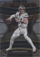 2019 Panini Select Carson Wentz #15