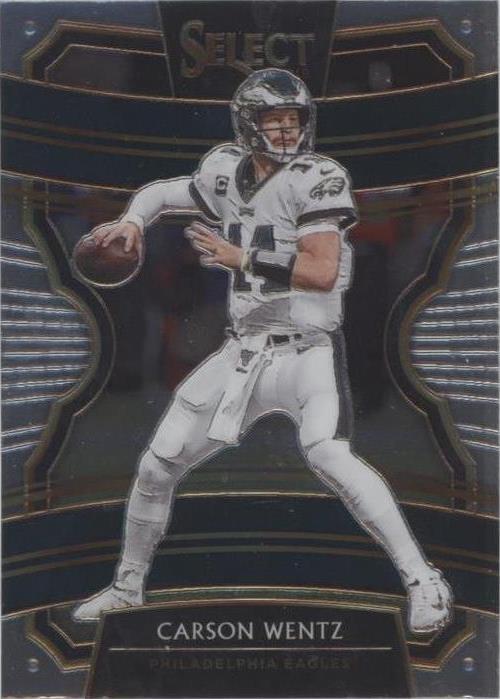 2019 Panini Select Carson Wentz #15