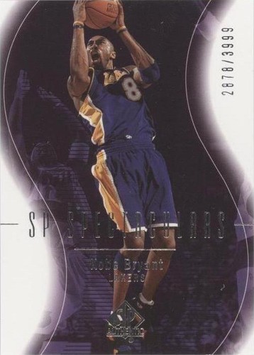 2003-04 SP Authentic - Kobe Bryant #91