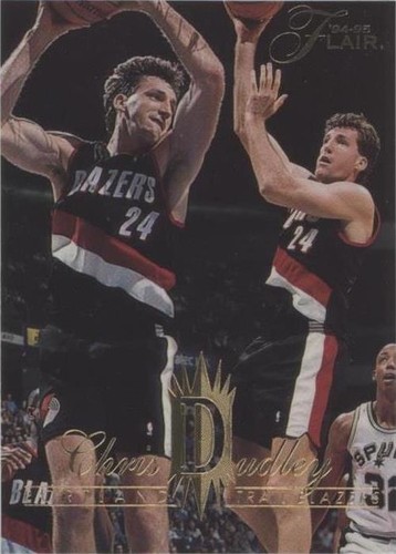 1994-95 Flair - Chris Dudley #293